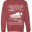 Where You Gonna Put a Tree That Big Funny Ugly Christmas Sweater Sweatshirt
