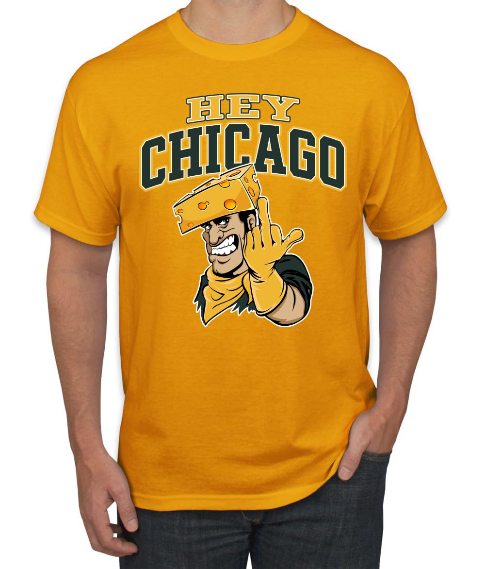 Green Bay Fan | GB Fantasy Football Sports Men's T-Shirt