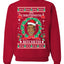 Merry Chrithmith Ugly Christmas Sweater Unisex Crewneck Graphic Sweatshirt