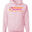 Drunkin' Grownups America Runs on Alcohol Parody Humor Unisex Hoodie Sweatshirt