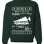 Where You Gonna Put a Tree That Big Funny Ugly Christmas Sweater Sweatshirt