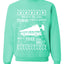 Where You Gonna Put a Tree That Big Funny Ugly Christmas Sweater Sweatshirt