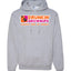 Drunkin' Grownups America Runs on Alcohol Parody Humor Unisex Hoodie Sweatshirt