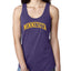 Classic Varsity College Style Fantasy Fan, Trendy Team Streetwear Sports Ladies Racerback Tank Top