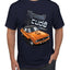 Plymouth Cuda 1970 Vintage Classic American Made Cars and Trucks Men's Graphic T-Shirt