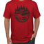 Camp Crystal Lake Retro NJ 80s Horror Movie Jason Pop Culture Men's T-Shirt