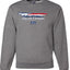 Ford Mustang USA Pony Logo Est 1964 Classic Racing Logo Cars and Trucks Unisex Crewneck Sweatshirt