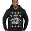 I Don't Know Margo Ugly Christmas Sweater Unisex Crewneck Sweatshirt