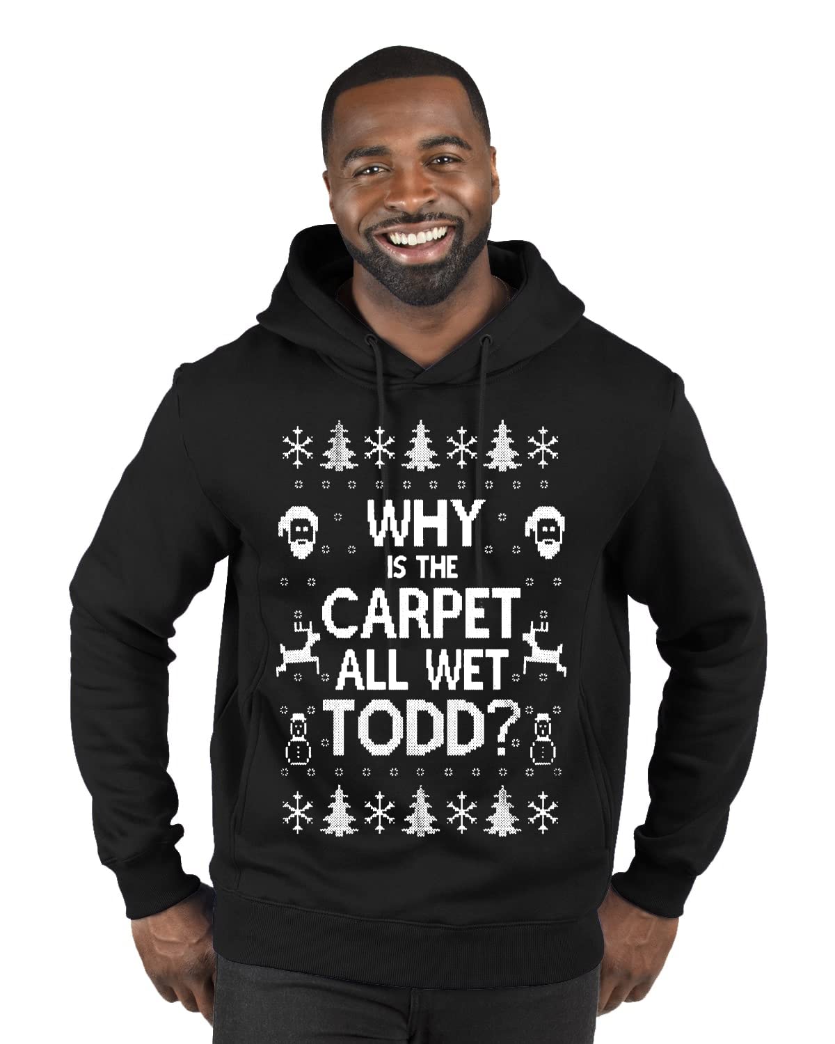 I Don't Know Margo Ugly Christmas Sweater Unisex Crewneck Sweatshirt