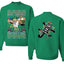 Merry Christmas Shitter's Full Ugly Christmas Sweater Unisex Crewneck Sweatshirt
