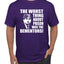 Prison Mike Dementors Quote Office Men's T-Shirt