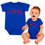 Baseball Football City Baby Creeper Boys Girls Infant Newborn Bodysuit