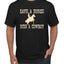 Save A Horse Ride A Cowboy Pop Culture Men's Graphic T-Shirt