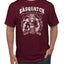 The Sasquatch Saloon Funny Bigfoot Beer Conspiracy Pop Culture Men's T-Shirt