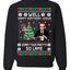 Well Happy Birthday Jesus Ugly Christmas Sweater Mens Womens Sweatshirt