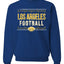 Hometown City Football Fan Pride Sports Unisex Crewneck Sweatshirt