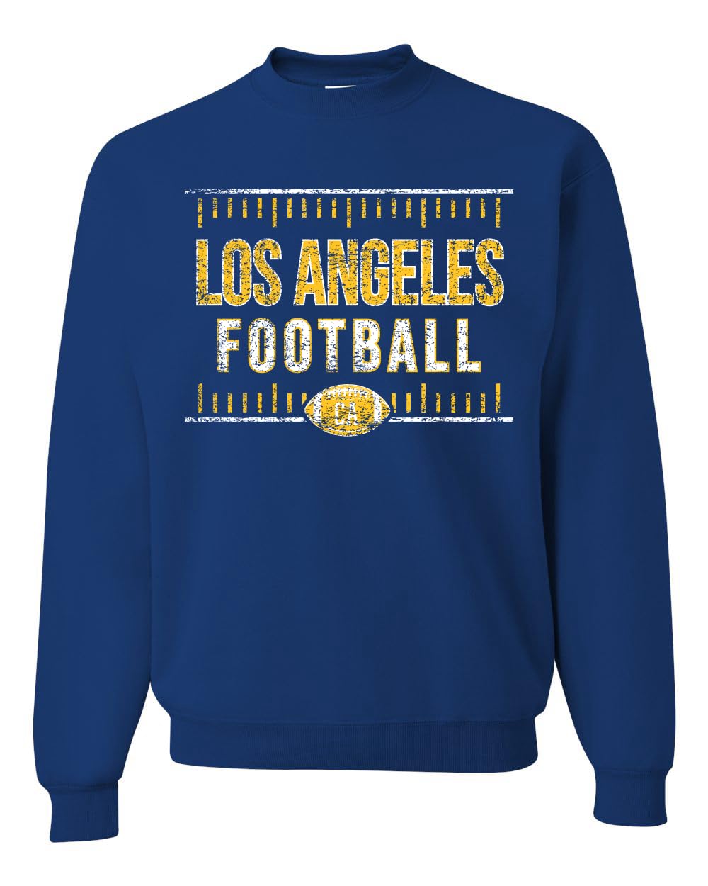Hometown City Football Fan Pride Sports Unisex Crewneck Sweatshirt