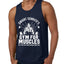 Dwight Schrute's Gym for Muscles Gym/Workout Mens Graphic Tank Top