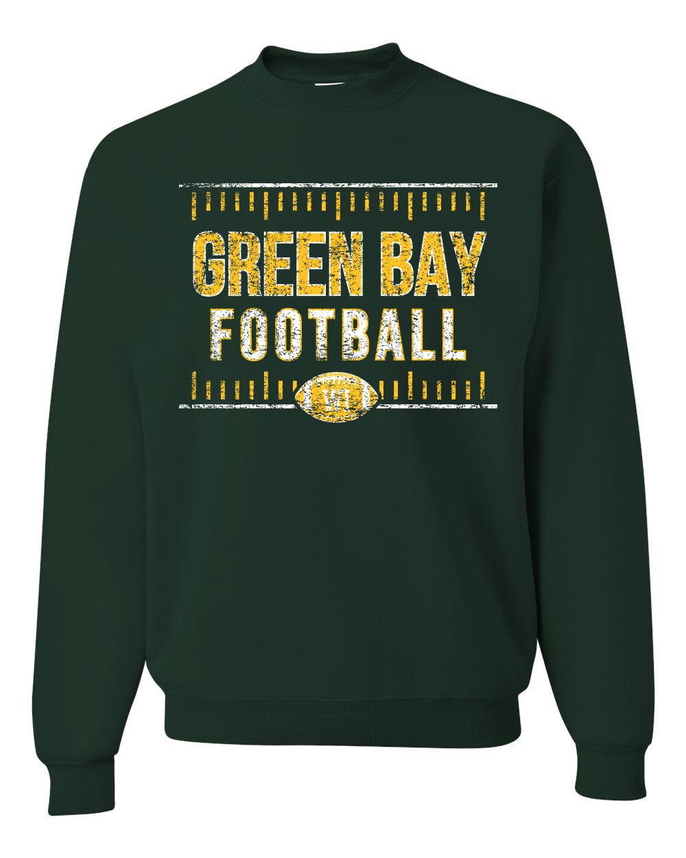 Hometown City Football Fan Pride Sports Unisex Crewneck Sweatshirt