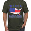 Back to Back World War Champs Pro USA American Pride Men's T-Shirt