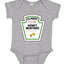 Condiment Baby Bodysuit for Boys & Girls