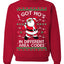 I Got Ho's in Different Area Codes Ugly Christmas Sweater Sweatshirt