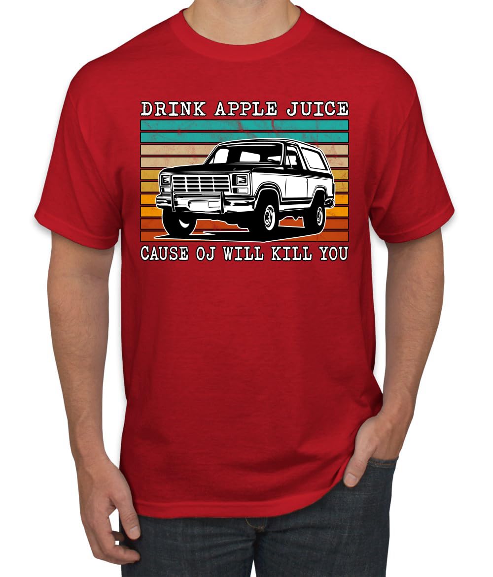 RIP OJ Simpson Iconic Graphics Pop Culture Men's T-Shirt