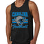 Vintage American Footbal Team Fan Helmets Sports Mens Tank Top