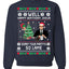 Well Happy Birthday Jesus Ugly Christmas Sweater Mens Womens Sweatshirt
