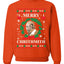 Merry Chrithmith Ugly Christmas Sweater Unisex Crewneck Graphic Sweatshirt