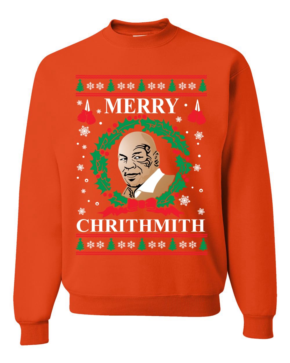 Merry Chrithmith Ugly Christmas Sweater Unisex Crewneck Graphic Sweatshirt