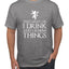 I Drink and I Know Things Tyrion GOT White Pop Culture Men's T-Shirt
