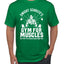 Dwight Schrute's Gym for Muscles Pop Culture Men's T-Shirt