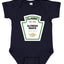Condiment Baby Bodysuit for Boys & Girls