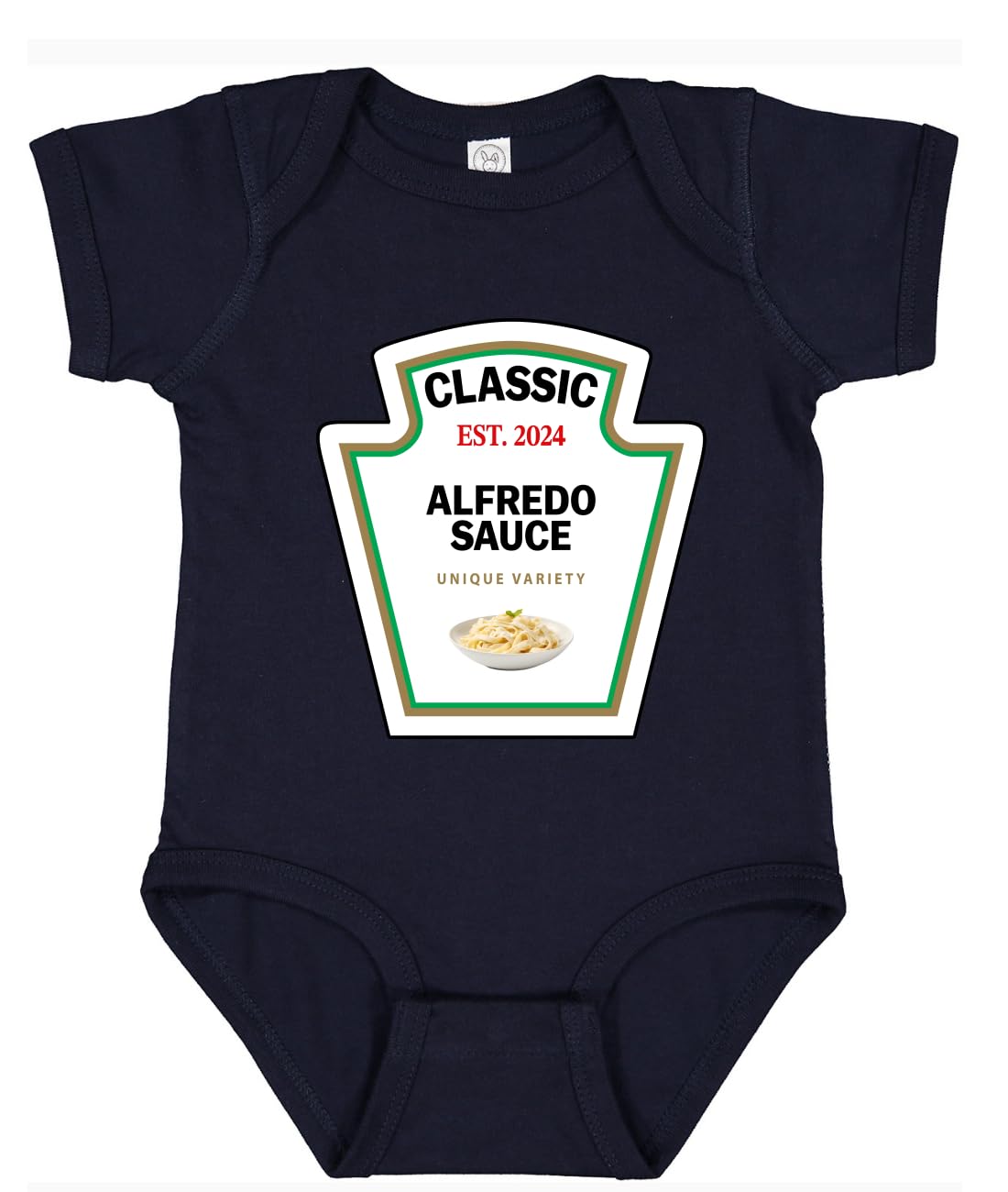 Condiment Baby Bodysuit for Boys & Girls