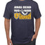 Anal Bead Tug O War Champion Funny Adult Humor Men's T-Shirt