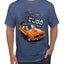Plymouth Cuda 1970 Vintage Classic American Made Cars and Trucks Men's Graphic T-Shirt