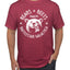 Office | Fact Bears Beets Battlestar Quote Pop Culture Men's T-Shirt