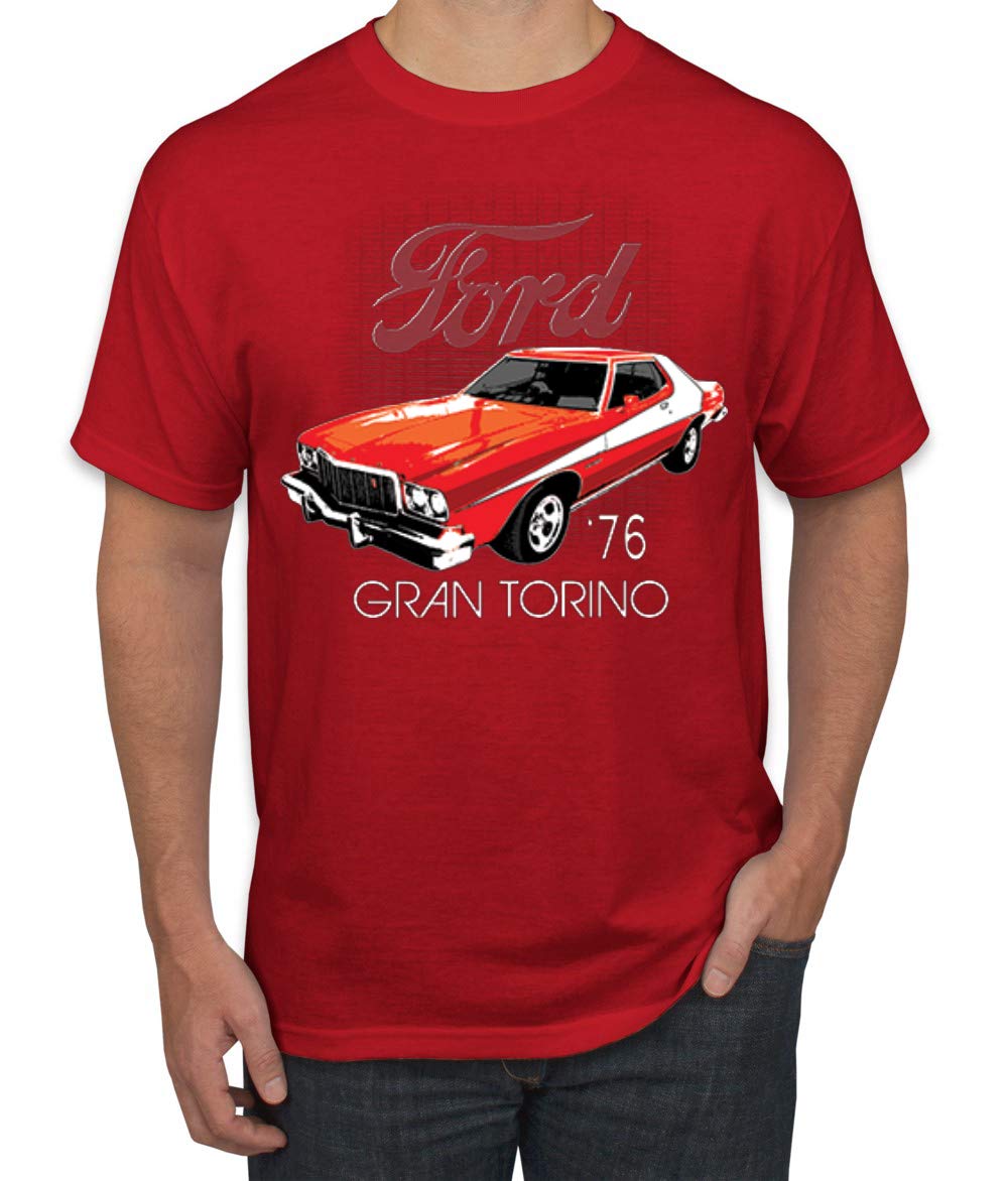 Ford '76 Gran Torino Vintage Car Cars and Trucks Men's Graphic T-Shirt