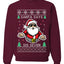 Santa Says 6 7 Six Seven Ugly Christmas Sweater Unisex Xmas Crewneck Sweatshirt