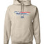 Ford Mustang USA Pony Logo Est 1964 Classic Racing Logo Cars and Trucks Unisex Hoodie