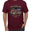 Ford Retro T-Bucket Roadster 1923 Vintage Garage Motors Cars and Trucks Men's T-Shirt