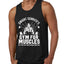 Dwight Schrute's Gym for Muscles Gym/Workout Mens Graphic Tank Top