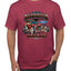 Ford Retro T-Bucket Roadster 1923 Vintage Garage Motors Cars and Trucks Men's T-Shirt