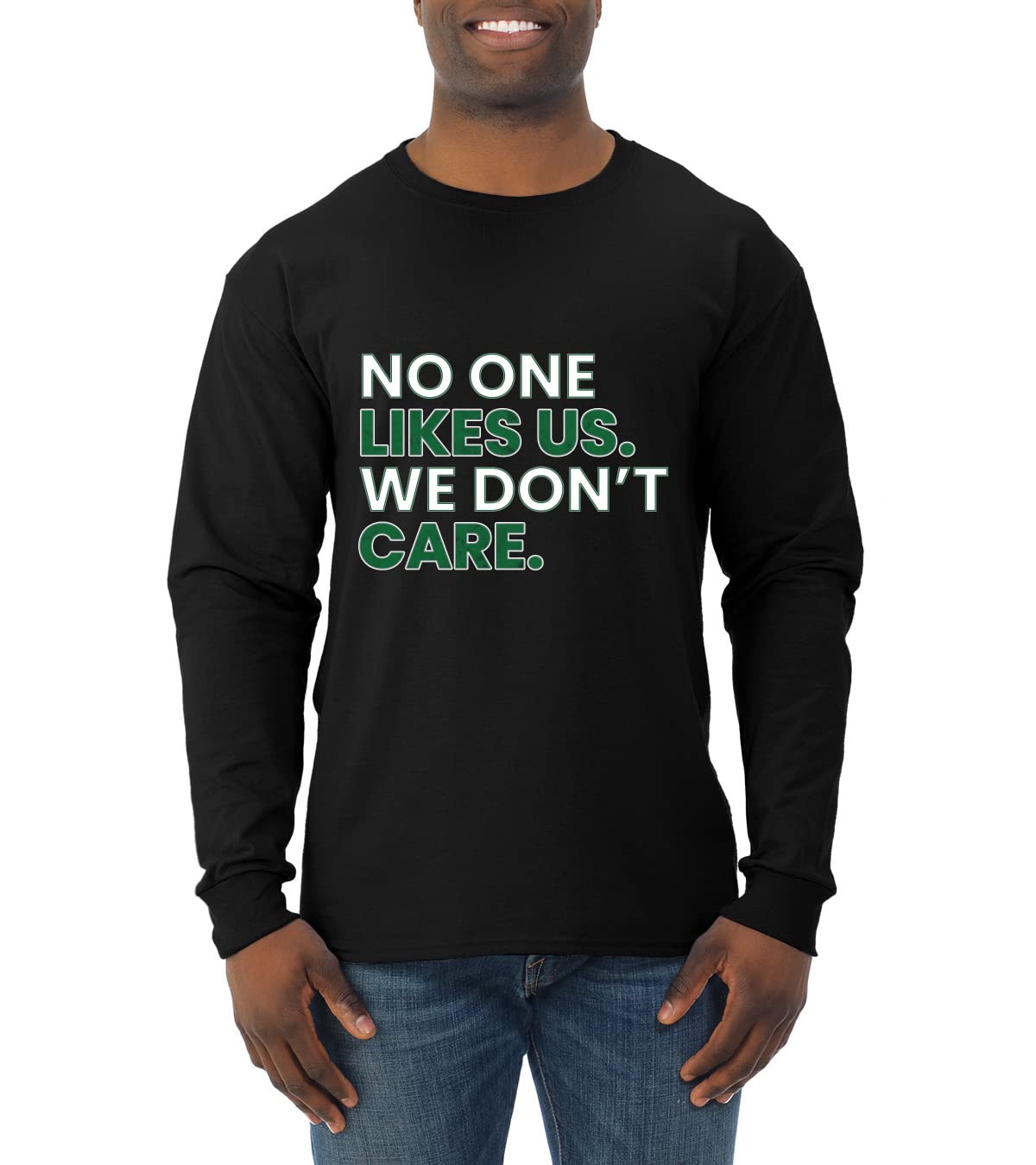 Phil Fan Fantasy Football Sports Mens Long Sleeve Shirt