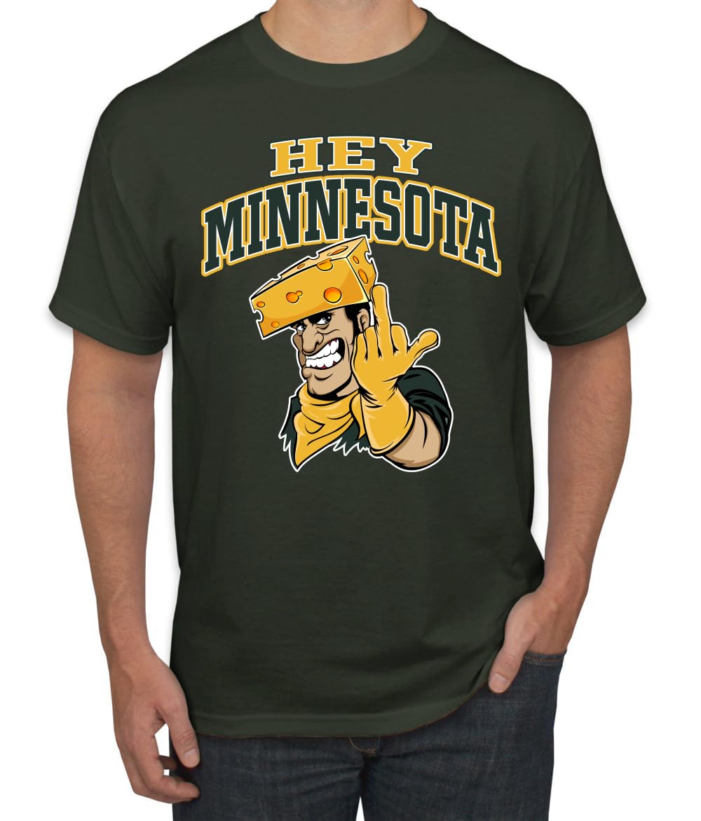Green Bay Fan | GB Fantasy Football Sports Men's T-Shirt