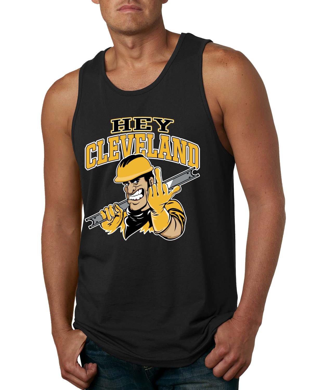 Pittsburgh Fan Pit Fantasy Football Sports Mens Tank Top