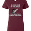 A Good Kick in The Balls Solves Gender Confusion Political Womens Graphic T-Shirt