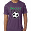Soccer is Life, the Rest is Just Details Retro 90s Sports Mens Premium Tri Blend T-Shirt