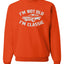 I'm Not Old I'm Classic Vintage Car Funny Gift for Dad Papa Humor Unisex Crewneck Sweatshirt